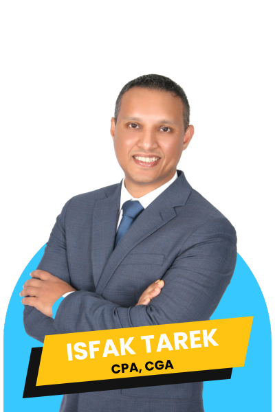 Isfak Tarek, CPA, CGA