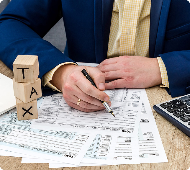 Corporate Tax Services included