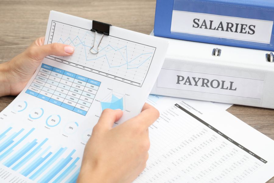what are the three types of payroll
