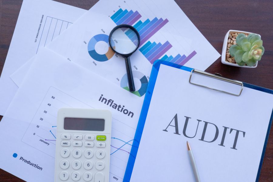 difference between audit and compilation engagement